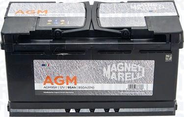 Magneti Marelli 069095850009 - Стартов акумулатор vvparts.bg