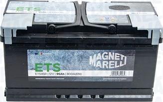 Magneti Marelli 069095800006 - Стартов акумулатор vvparts.bg