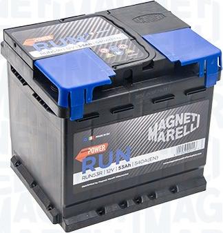 Magneti Marelli 069053540007 - Стартов акумулатор vvparts.bg
