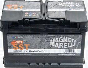 Magneti Marelli 069065650008 - Стартов акумулатор vvparts.bg