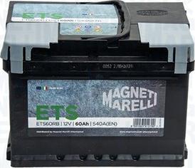 Magneti Marelli 069060540006 - Стартов акумулатор vvparts.bg