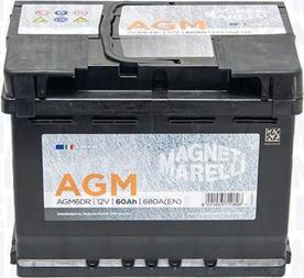 Magneti Marelli 069060680009 - Стартов акумулатор vvparts.bg