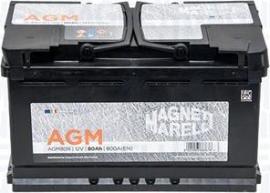 Magneti Marelli 069080800009 - Стартов акумулатор vvparts.bg