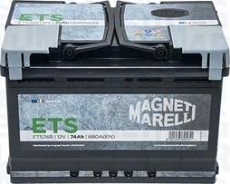 Magneti Marelli 069074680006 - Стартов акумулатор vvparts.bg