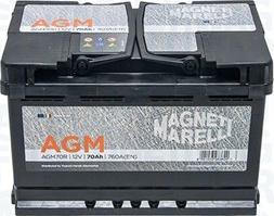 Magneti Marelli 069070760009 - Стартов акумулатор vvparts.bg