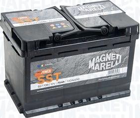 Magneti Marelli 069070720008 - Стартов акумулатор vvparts.bg