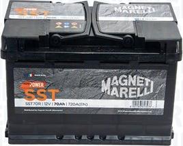 Magneti Marelli 069070720008 - Стартов акумулатор vvparts.bg