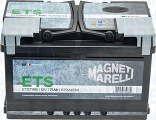 Magneti Marelli 069071670006 - Стартов акумулатор vvparts.bg