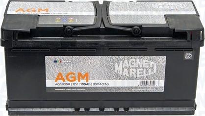 Magneti Marelli 069105950009 - Стартов акумулатор vvparts.bg