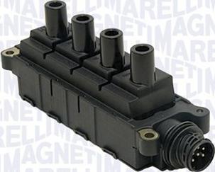 Magneti Marelli 060810208010 - Запалителна бобина vvparts.bg