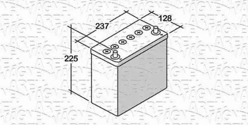 Magneti Marelli 068045030050 - Стартов акумулатор vvparts.bg