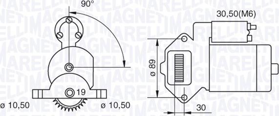 Magneti Marelli 063280022010 - Стартер vvparts.bg