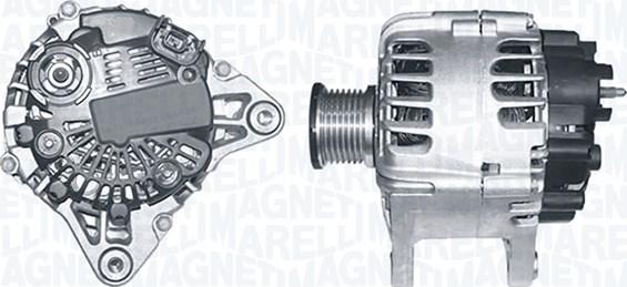 Magneti Marelli 063735356010 - Генератор vvparts.bg