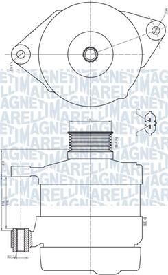 Magneti Marelli 063732192010 - Генератор vvparts.bg