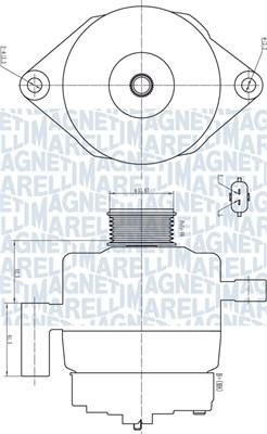 Magneti Marelli 063732181010 - Генератор vvparts.bg