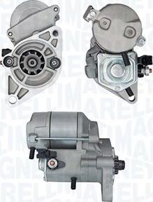 Magneti Marelli 063724186010 - Стартер vvparts.bg