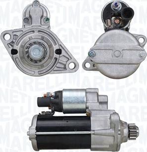 Magneti Marelli 063725561010 - Стартер vvparts.bg