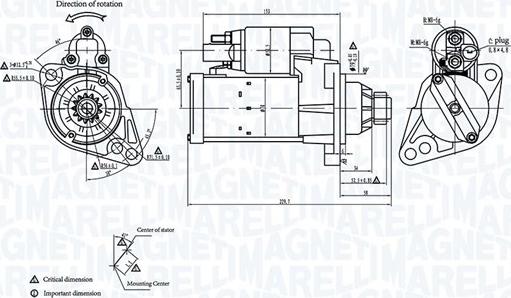 Magneti Marelli 063725818010 - Стартер vvparts.bg