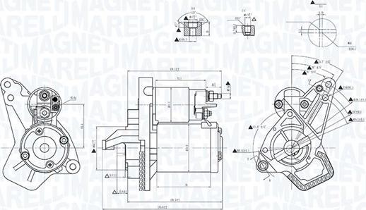 Magneti Marelli 063726262010 - Стартер vvparts.bg