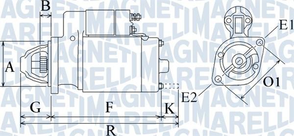 Magneti Marelli 063720923010 - Стартер vvparts.bg