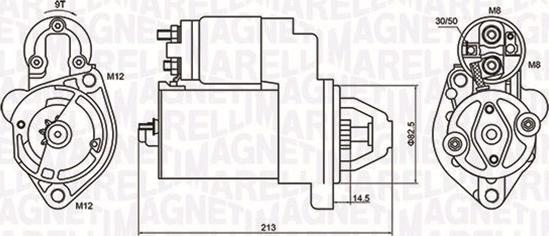 Magneti Marelli 063720612010 - Стартер vvparts.bg