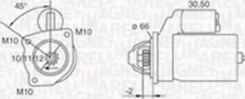 Magneti Marelli 063720007010 - Стартер vvparts.bg