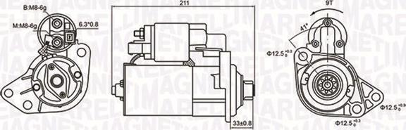 Magneti Marelli 063721062010 - Стартер vvparts.bg