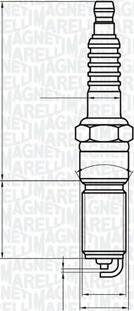 Magneti Marelli 062000787304 - Запалителна свещ vvparts.bg