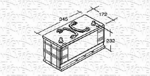 Magneti Marelli 067124651002 - Стартов акумулатор vvparts.bg