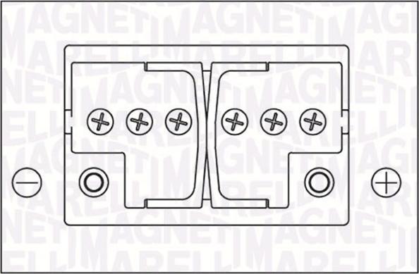 Magneti Marelli 067300460005 - Стартов акумулатор vvparts.bg