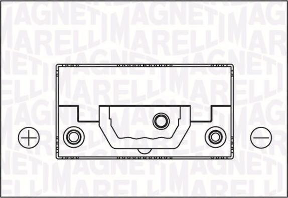 Magneti Marelli 067300430005 - Стартов акумулатор vvparts.bg