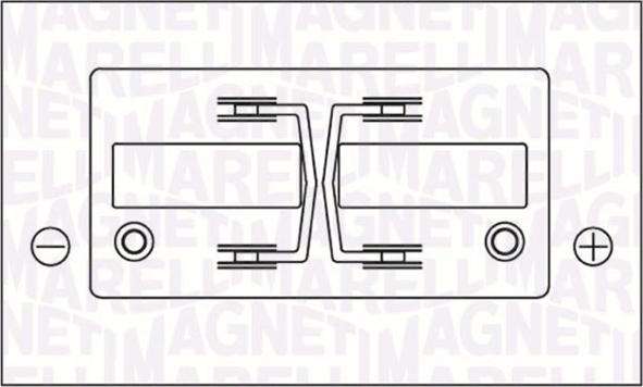 Magneti Marelli 067300540005 - Стартов акумулатор vvparts.bg