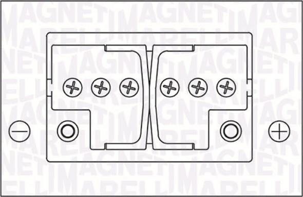 Magneti Marelli 067300500005 - Стартов акумулатор vvparts.bg