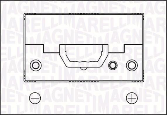 Magneti Marelli 067300600005 - Стартов акумулатор vvparts.bg