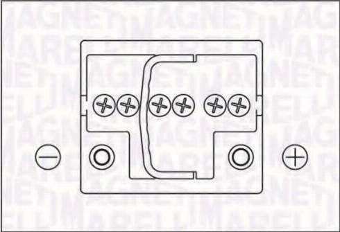 Magneti Marelli 067300630005 - Стартов акумулатор vvparts.bg