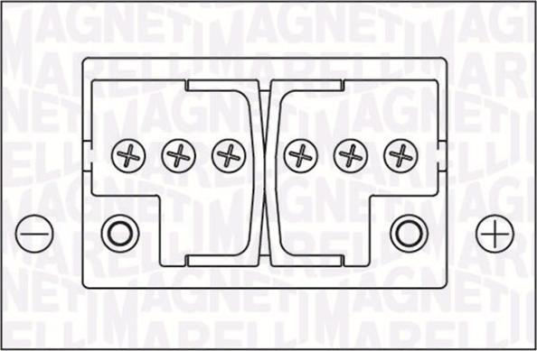 Magneti Marelli 067300310005 - Стартов акумулатор vvparts.bg