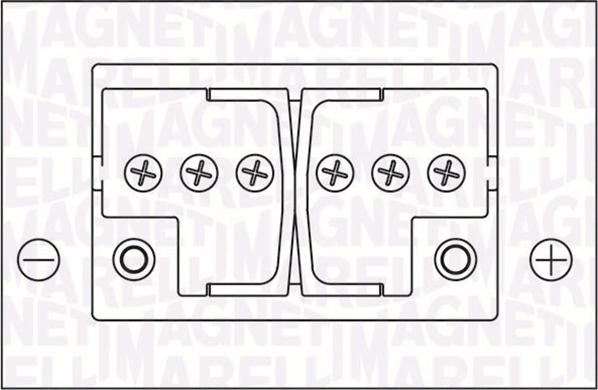 Magneti Marelli 067300320005 - Стартов акумулатор vvparts.bg