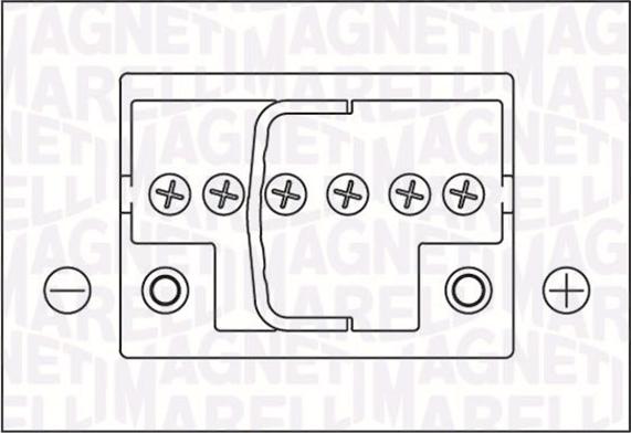 Magneti Marelli 067300260005 - Стартов акумулатор vvparts.bg