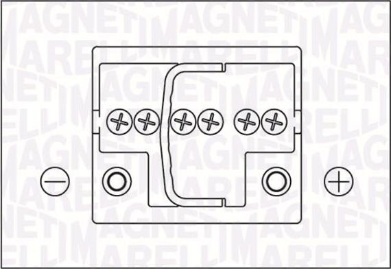 Magneti Marelli 067300210005 - Стартов акумулатор vvparts.bg