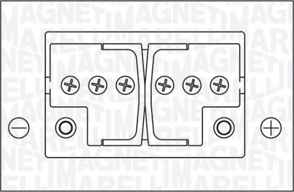 Magneti Marelli 067300280005 - Стартов акумулатор vvparts.bg