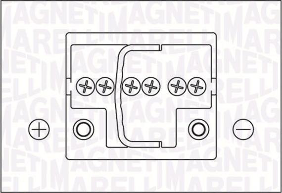 Magneti Marelli 067300220005 - Стартов акумулатор vvparts.bg