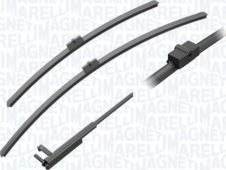 Magneti Marelli 000723061745 - Перо на чистачка vvparts.bg