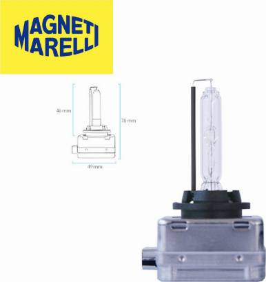 Magneti Marelli 002544100000 - Крушка с нагреваема жичка, фар за дълги светлини vvparts.bg