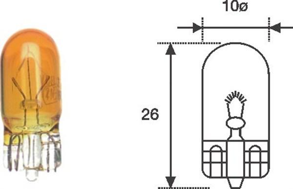 Magneti Marelli 002051800000 - Крушка с нагреваема жичка, мигачи vvparts.bg