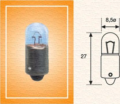 Magneti Marelli 009600190000 - Крушка с нагреваема жичка, мигачи vvparts.bg