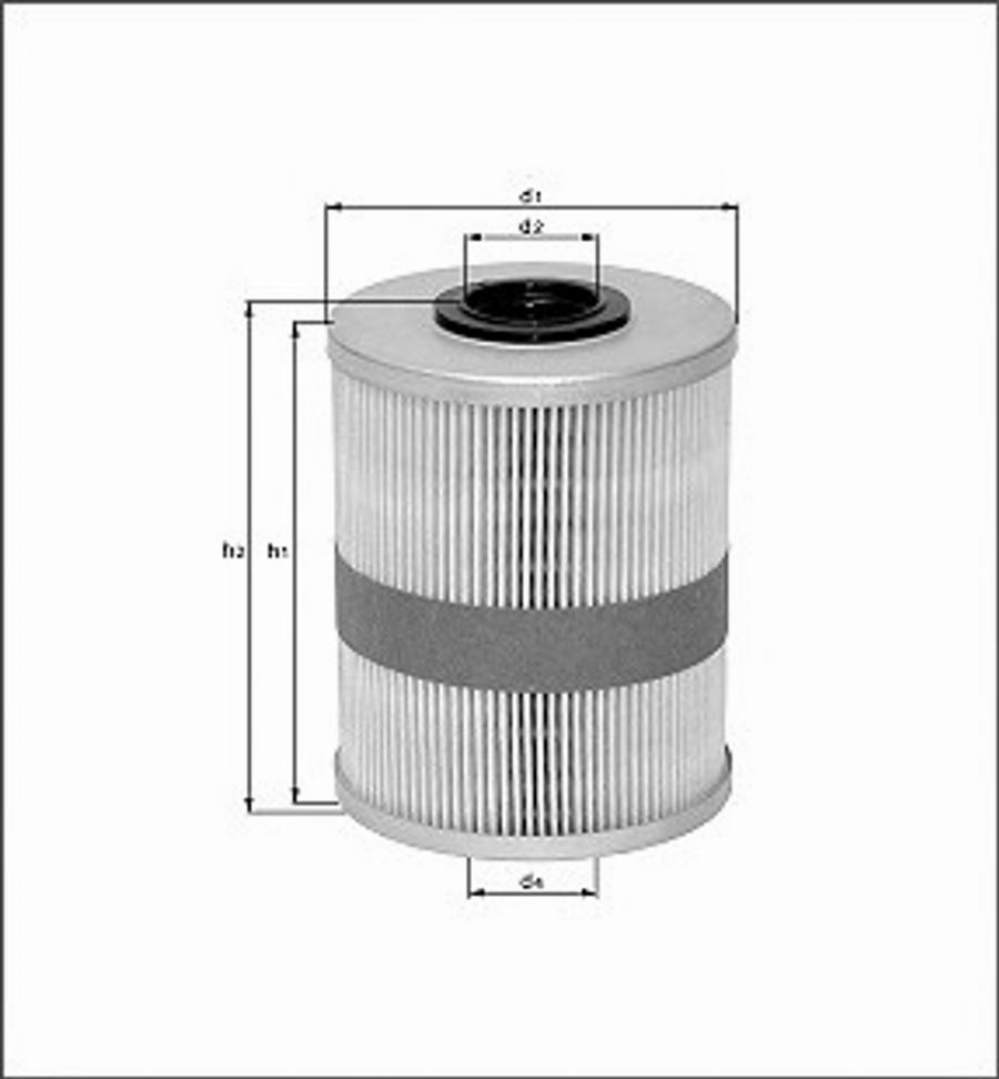 Magneti Marelli 154096913460 - Горивен филтър vvparts.bg