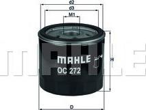 Magneti Marelli 154096913200 - Маслен филтър vvparts.bg