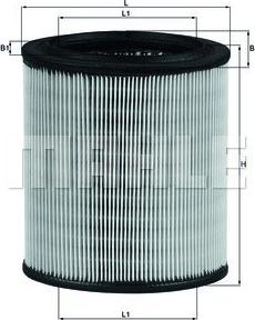 Magneti Marelli 154096899440 - Въздушен филтър vvparts.bg