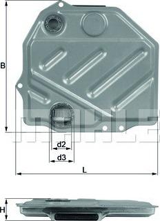 Magneti Marelli 154098910600 - Хидравличен филтър, автоматична предавателна кутия vvparts.bg