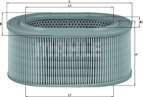 Magneti Marelli 154098657420 - Въздушен филтър vvparts.bg